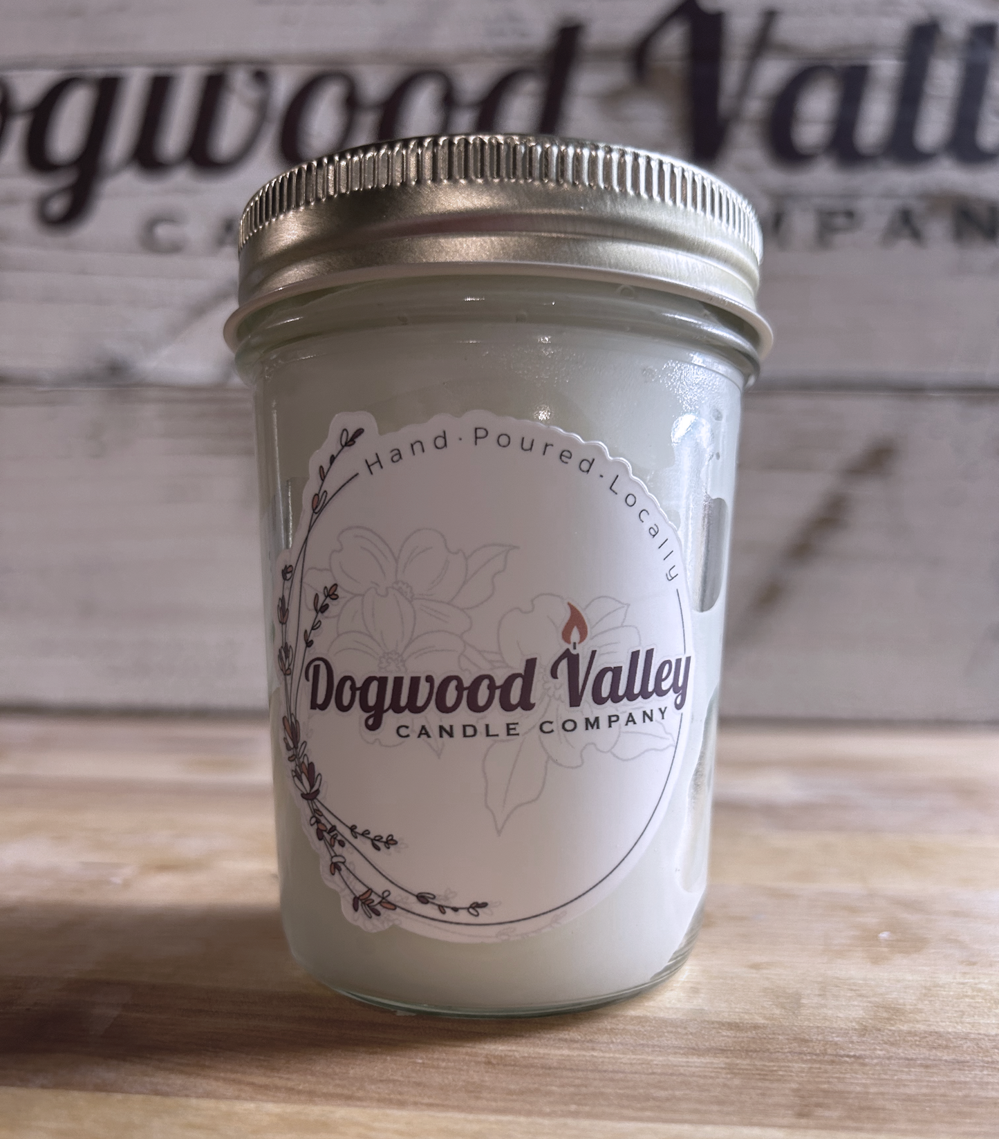 Jelly Jar Candle